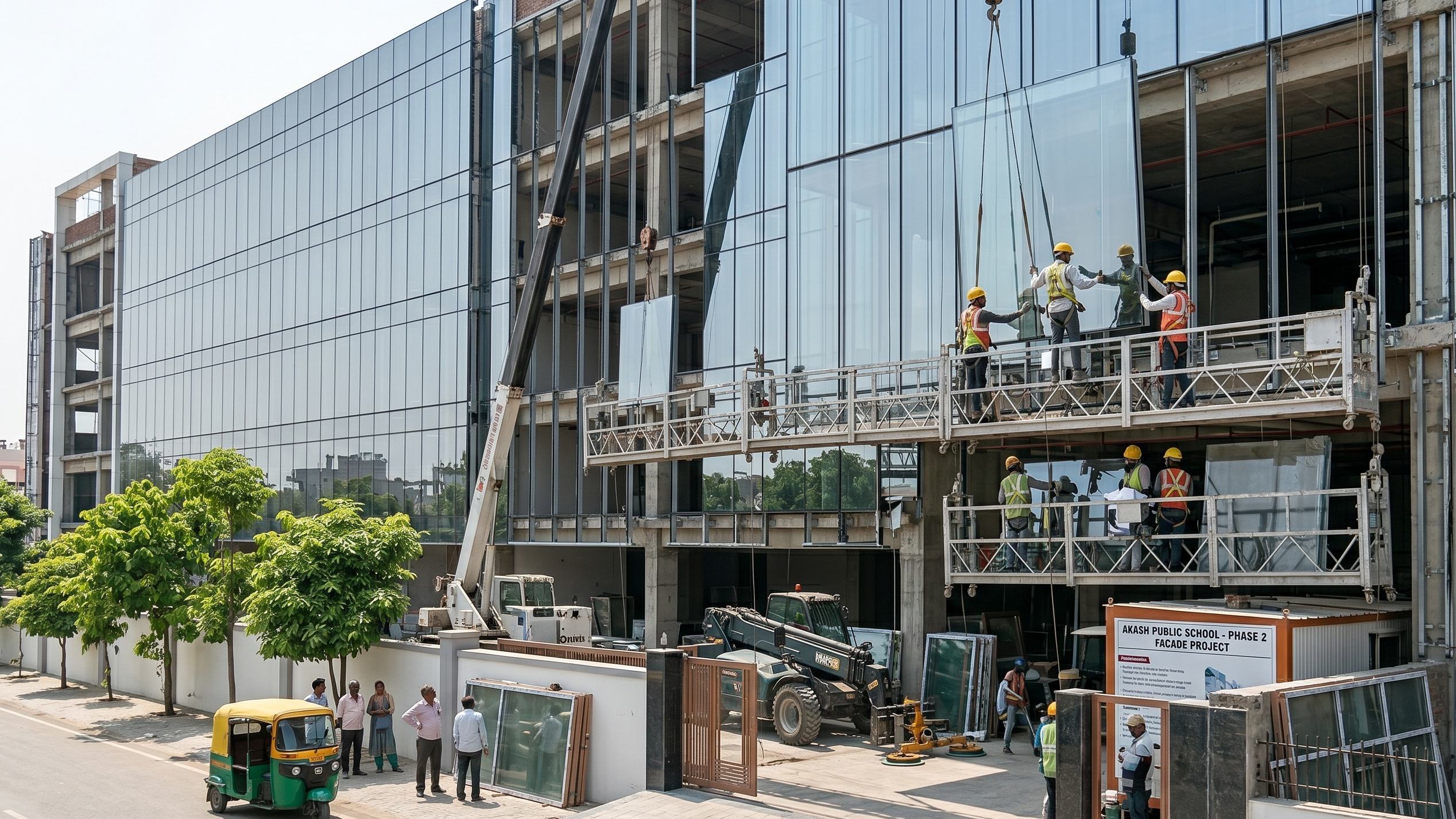 Glass Facade 1
