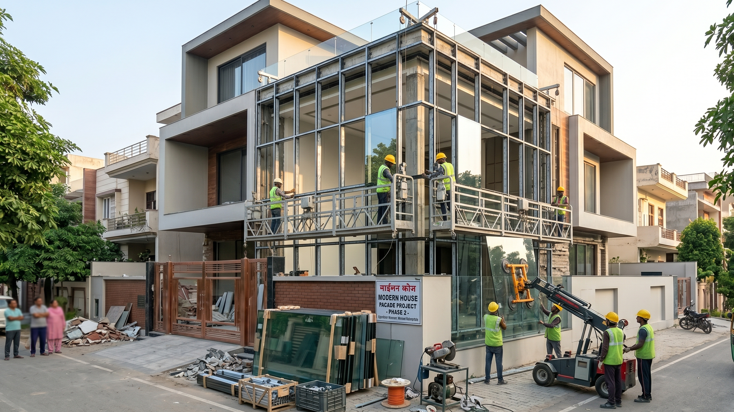 Glass Facade 3