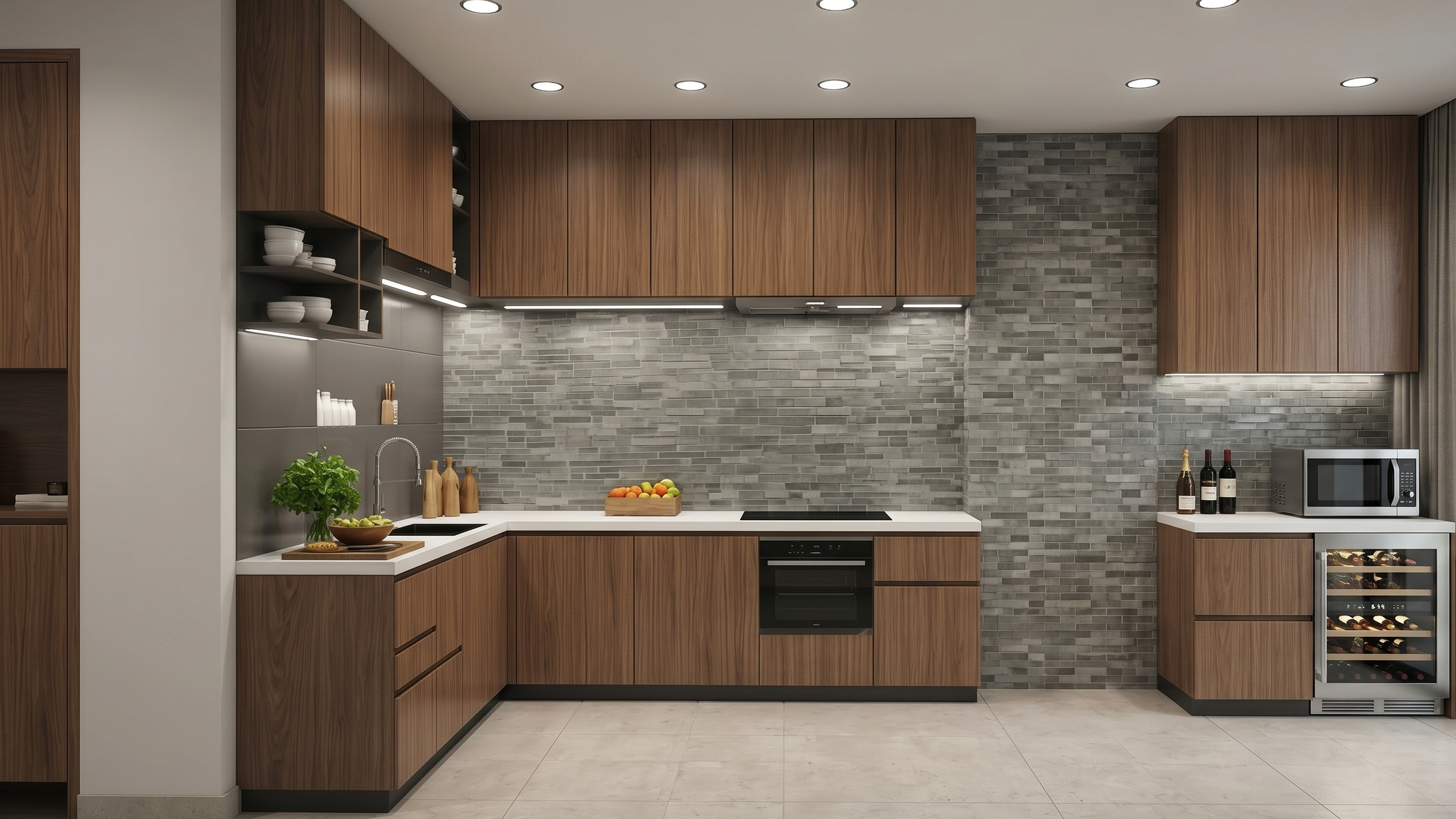 Modular Kitchen 1