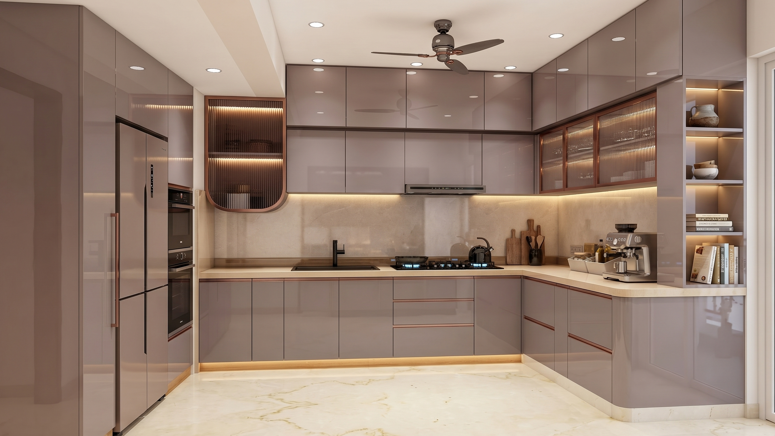 Modular Kitchen 3